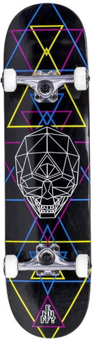 Enuff - Geo Skull CMYK 8" - skateboard - Skateboard - Main image