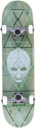Enuff - Geo Skull Green 8" - skateboard - Skateboard
