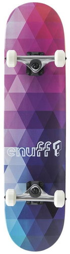 Enuff - Geometric - 8" Purple - skateboard - Skateboard - Main image