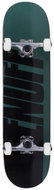 Enuff - Half Stain Green 8" - skateboard - Skateboard