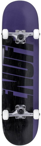 Enuff - Half Stain Purple 8" - skateboard - Skateboard - Main image