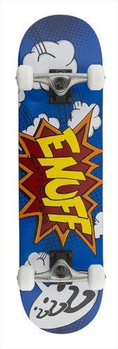 Enuff - Pow Completes 7,75" - Blue skateboard - Skateboard - Main image