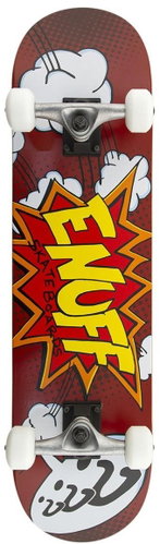 Enuff - Pow Completes 7,75" - Red skateboard - Skateboard - Main image