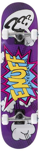 Enuff - Pow V2 - 7,25" - Purple skateboard - Skateboard - Main image