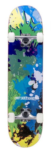 Enuff - Splat - 7,75" - Green/Blue skateboard - Skateboard - Main image