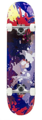Enuff - Splat - 7,75" - Red/Blue skateboard - Skateboard - Main image
