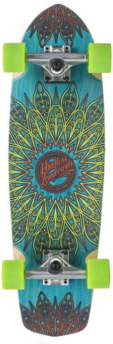 Mindless - Mandala 28" Blue - Longboard - Main image
