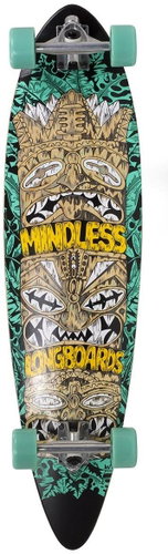 Mindless - Rogue V4 Green 38" longboard - Longboard - Main image