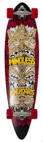 Mindless - Rogue V4 Red 38" longboard - Longboard - Main image