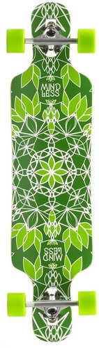 Mindless - Sanke DT 39" V3 - Green longboard - Longboard - Main image