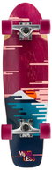 Mindless - Sunset Cruiser 28" Burgundy - Longboard