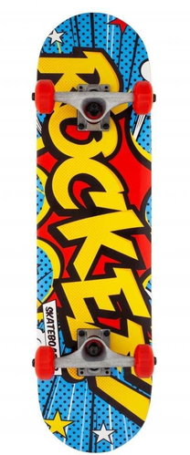 Rocket skateboards Rocket - Popart Mini 7.5" - skateboard - Skateboard - Main image