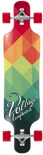 Voltage - Cubism DT V2 39" Green longboard - Longboard - Main image