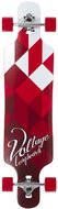 Voltage - Cubism DT V2 39" Red longboard - Longboard