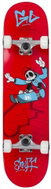 Enuff - Skully Red 7.75" / 7.25" - Skateboard Dimensions: 7.75" inches - Skateboard