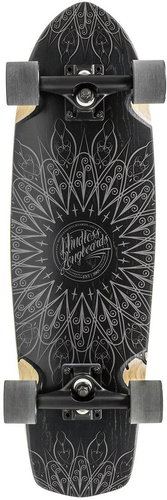 Mindless - Mandala 28" Black - Longboard - Main image