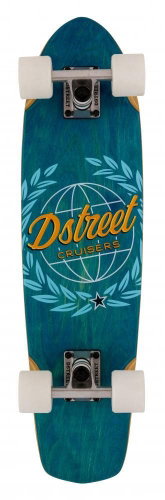 D-Street - Cruiser Atlas Blue 28" - longboard - Longboard - Main image