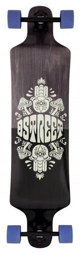 D-Street - Drop Down Tripout Grey 40" - longboard - Longboard - Main image