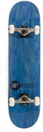 Enuff - Logo Stain - 8" - Blue skateboard - Skateboard