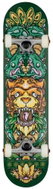 Rocket Skateboards Rocket - Wild Pile-up Green - 7.5" - skateboard - Skateboard