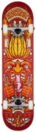 Rocket Skateboards Rocket - Chief Pile-up Red - 7.75" - skateboard - Skateboard