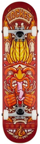 Rocket Skateboards Rocket - Chief Pile-up Red - 7.75" - skateboard - Skateboard - Main image