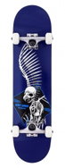 Birdhouse - Stage 1 Full Skull 2 Blue 7.5" - skateboard - Skateboard