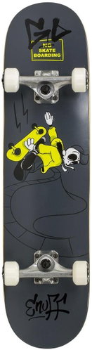 Enuff - Skully Black 7.75" / 7.25" - Skateboard Dimensions: 7.25" inches - Skateboard - Main image