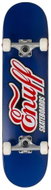 Enuff - Classic Logo Blue 7.75" / 7.25" - Skateboard Dimensions: 7.75" inches - Skateboard