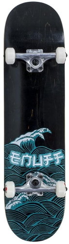 Enuff - Big Wave Black/Blue 8" - skateboard - Skateboard - Main image