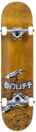Enuff - Big Wave Brown/Silver 8" - skateboard - Skateboard - Main image