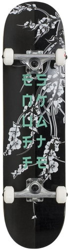 Enuff - Cherry Blossom Black/Black 8" - Skateboard - Skateboard - Main image