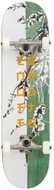 Enuff - Cherry Blossom White/Teal 8" - skateboard - Skateboard