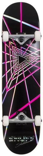 Enuff - Futurism Black 8" - skateboard - Skateboard - Main image