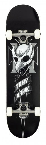 Birdhouse - Stage 1 Crest Black 8" - skateboard - Skateboard - Main image