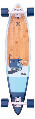 Z-Flex - Bamboo Pintail 38" Blue - longboard - Longboard - Main image