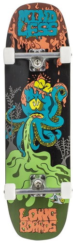 Mindless - Octopuke 32,5" Orange/Green - Longboard - Main image