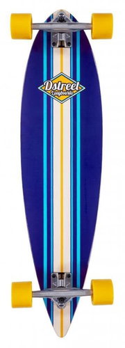 D-Street - Pintail Ocean 35" - Blue - longboard - Longboard - Main image
