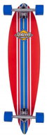 D-Street - Pintail Ocean 35" - Red - longboard - Longboard