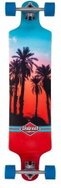 D-Street - Drop Down Hawaiian 39,5" - longboard - Longboard