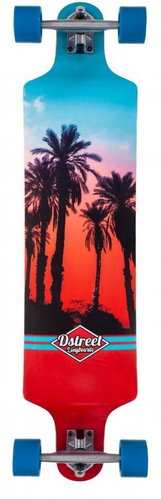 D-Street - Drop Down Hawaiian 39,5" - longboard - Longboard - Main image