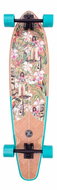 Z-Flex - Banana Train Roundtail 39" Blue - longboard - Longboard