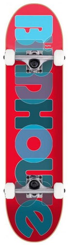 Birdhouse - Stage 1 Opacity Logo 2 Red 8" - skateboard - Skateboard - Main image