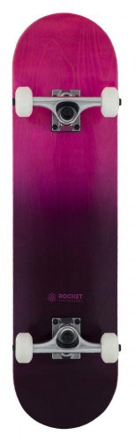 Rocket Skateboards Rocket - Double Dipped Purple - 7.75" - skateboard - Skateboard - Main image