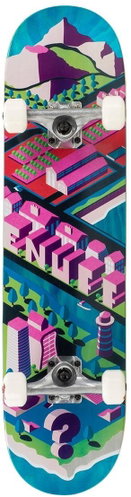 Enuff - Isotown Blue - 7,75" - skateboard - Skateboard - Main image