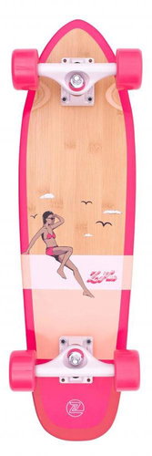 Z-Flex - Bamboo Cruiser 27" - Pink - Longboard - Main image