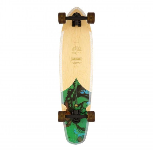 Arbor - Mission Groundswell 35" longboard - Longboard - Main image