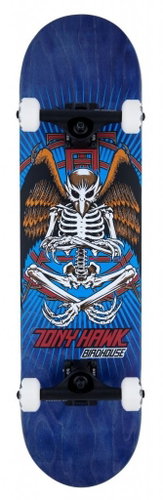 Birdhouse - Stage 3 Hawk Birdman Blue 8" - skateboard - Skateboard - Main image