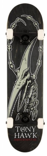 Birdhouse - Stage 3 Hawk Pterodactyl Black 7.75" - skateboard - Skateboard - Main image