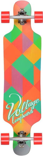 Voltage - Cubism DT V2 39" Multi longboard - Longboard - Main image